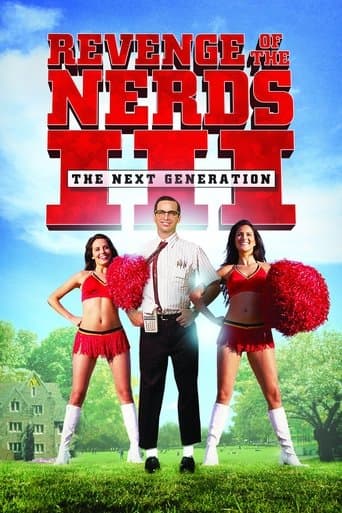 Movie poster for Revenge of the Nerds III: The Next Generation