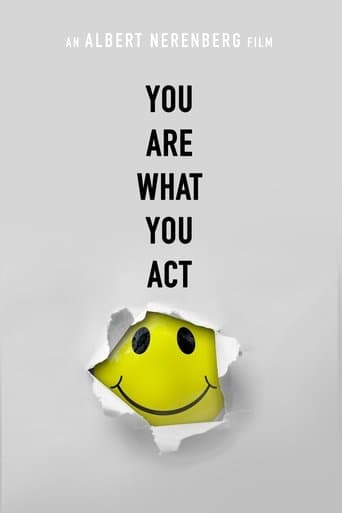 Movie poster for You Are What You Act