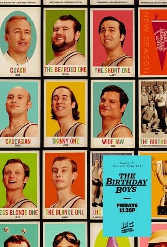 Movie poster for The Birthday Boys