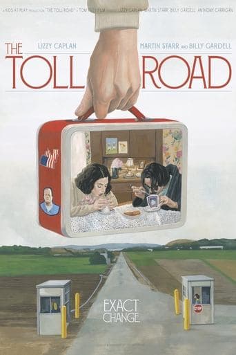 Movie poster for The Toll Road