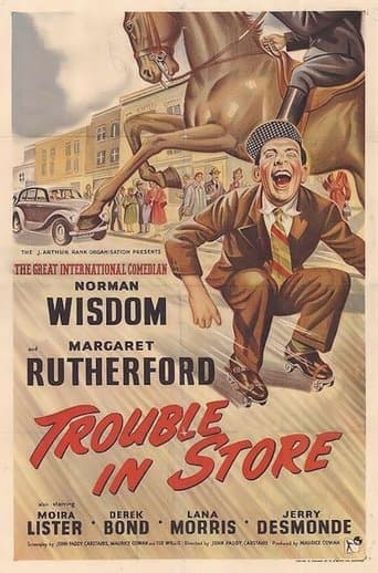 Movie poster for Trouble in Store