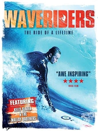 Movie poster for Waveriders