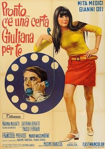 Movie poster for Pronto... c'è una certa Giuliana per te