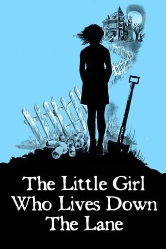Movie poster for The Little Girl Who Lives Down the Lane