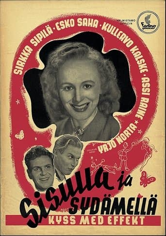 Movie poster for Sisulla ja sydämellä