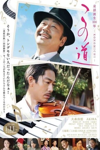 Movie poster for Konomichi