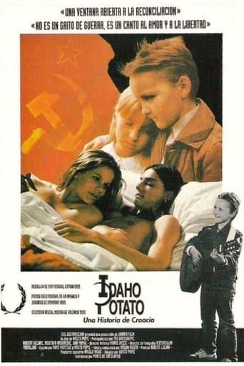 Movie poster for Story from Croatia
