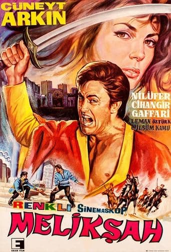 Movie poster for Melikşah