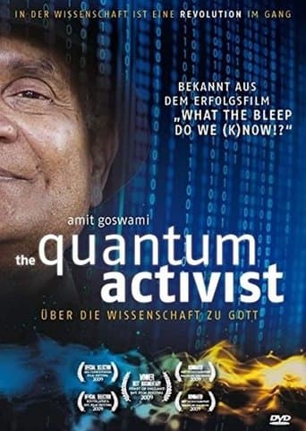 Movie poster for The Quantum Activist