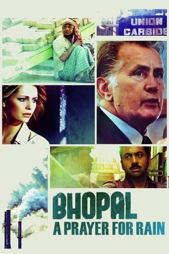 Movie poster for A Prayer for Rain