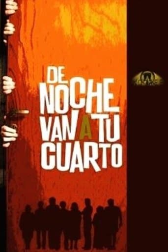 Movie poster for De noche van a tu cuarto