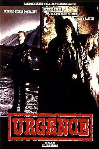 Movie poster for Urgence