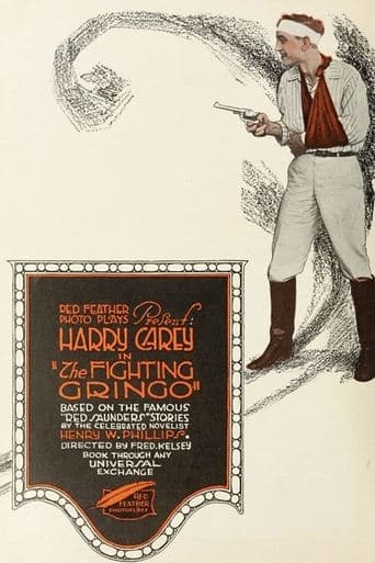 Movie poster for The Fighting Gringo