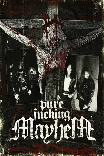 Movie poster for Pure Fucking Mayhem