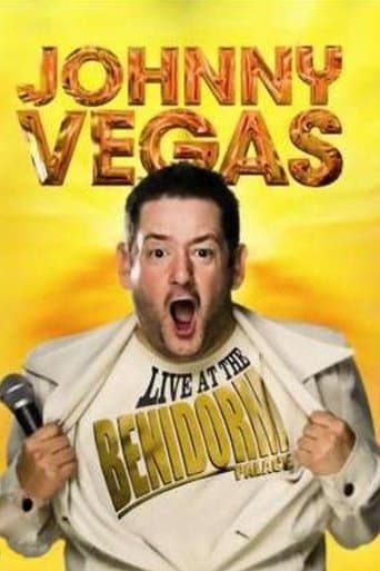 Movie poster for Johnny Vegas: Live At The Benidorm Palace