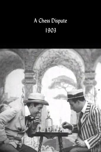 Movie poster for A Chess Dispute