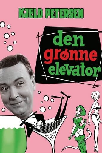 Movie poster for Den grønne elevator