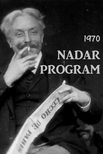Movie poster for Programme Paul Nadar (1896-1898)