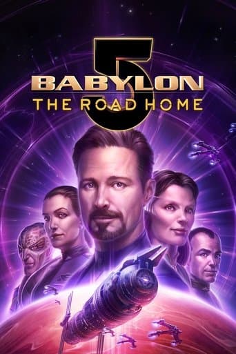 Movie poster for Babylon 5: The Road Home