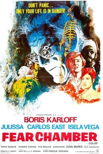 Movie poster for Fear Chamber