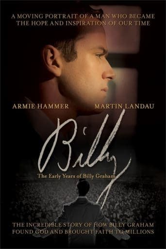 Movie poster for Billy: The Early Years