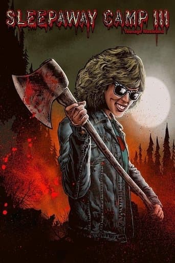 Movie poster for Sleepaway Camp III: Teenage Wasteland