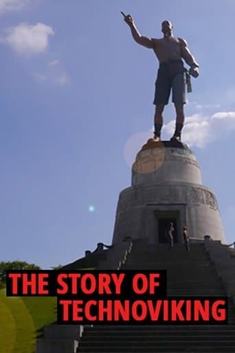 Movie poster for The Story of Technoviking