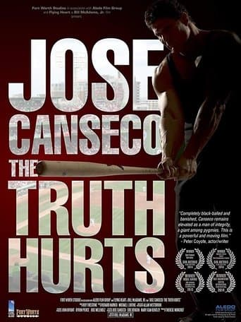 Movie poster for Jose Canseco: The Truth Hurts