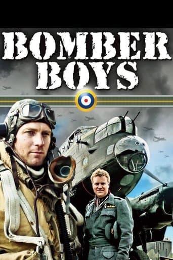Movie poster for Bomber Boys