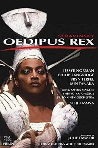 Movie poster for Oedipus Rex