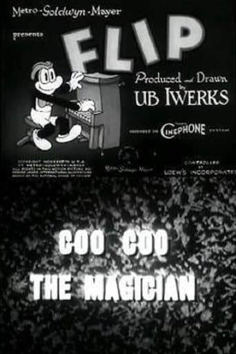 Movie poster for Coo Coo the Magician