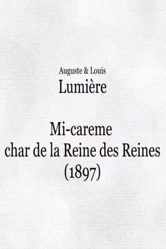 Movie poster for Paris, mi-carême : char de la reine des reines