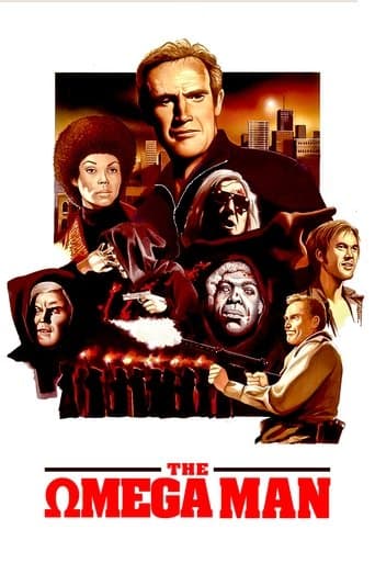 Movie poster for The Omega Man