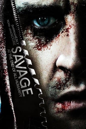 Movie poster for Savage