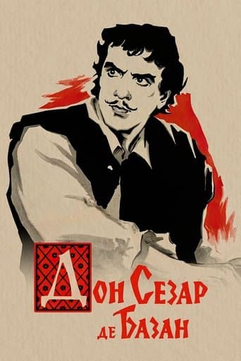 Movie poster for Don César de Bazan