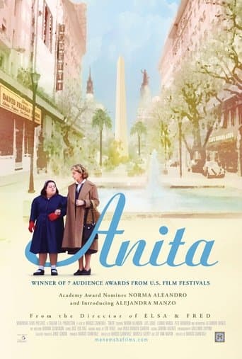 Movie poster for Anita