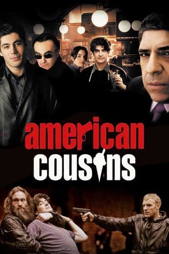 Movie poster for American Cousins