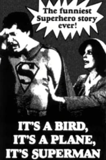 Movie poster for It's a Bird, It's a Plane, It's Superman!