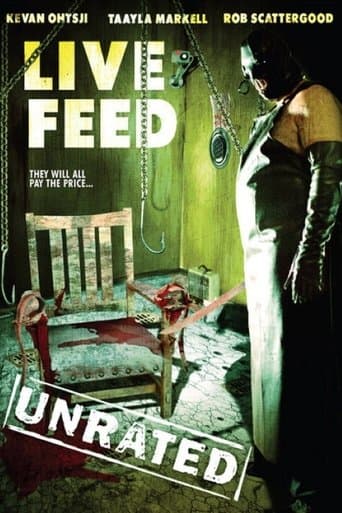 Movie poster for Live Feed