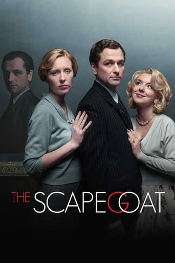 Movie poster for The Scapegoat