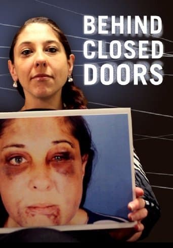 Movie poster for Behind Closed Doors