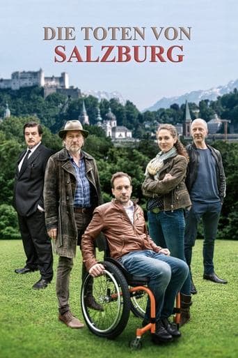 Movie poster for Die Toten von Salzburg