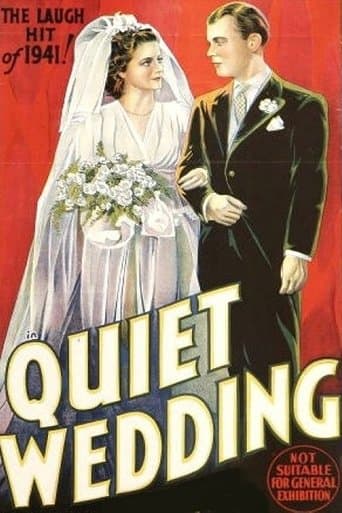 Movie poster for Quiet Wedding