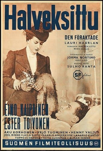 Movie poster for Halveksittu