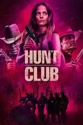 Movie poster for Hunt Club