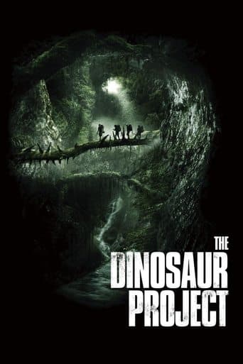 Movie poster for The Dinosaur Project