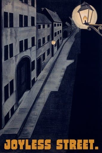 Movie poster for The Joyless Street