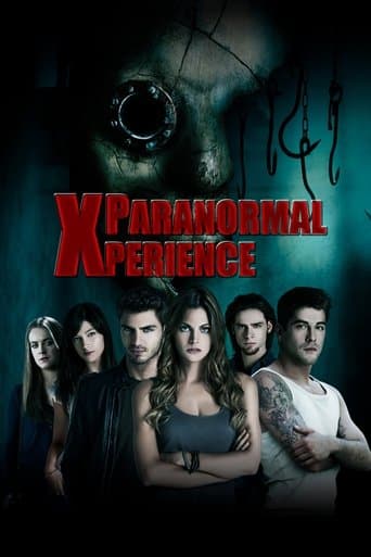Movie poster for Paranormal Xperience