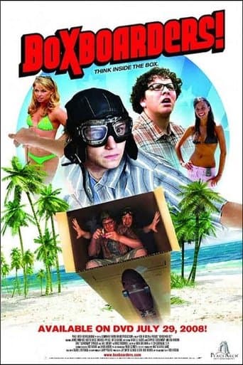 Movie poster for Boxboarders!