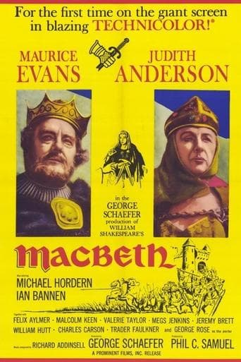 Movie poster for Macbeth